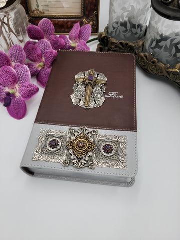 full image of Jeweled NIV Bible As You Become One and Beyond