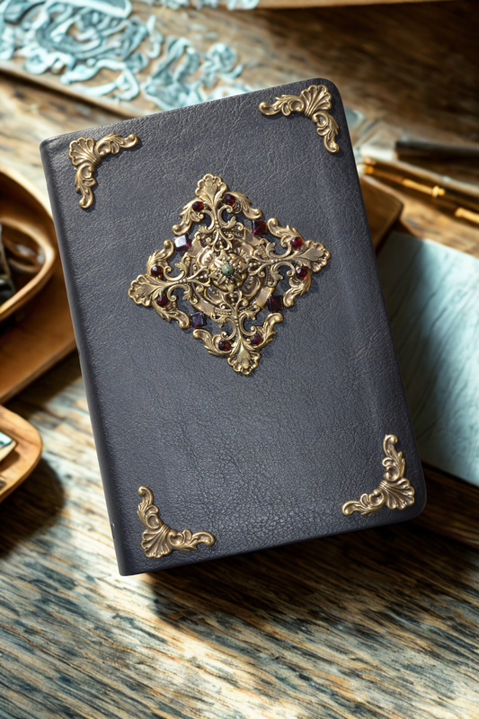 The Truth Made Clear – Jeweled NLT Bible, Garnet & Jade