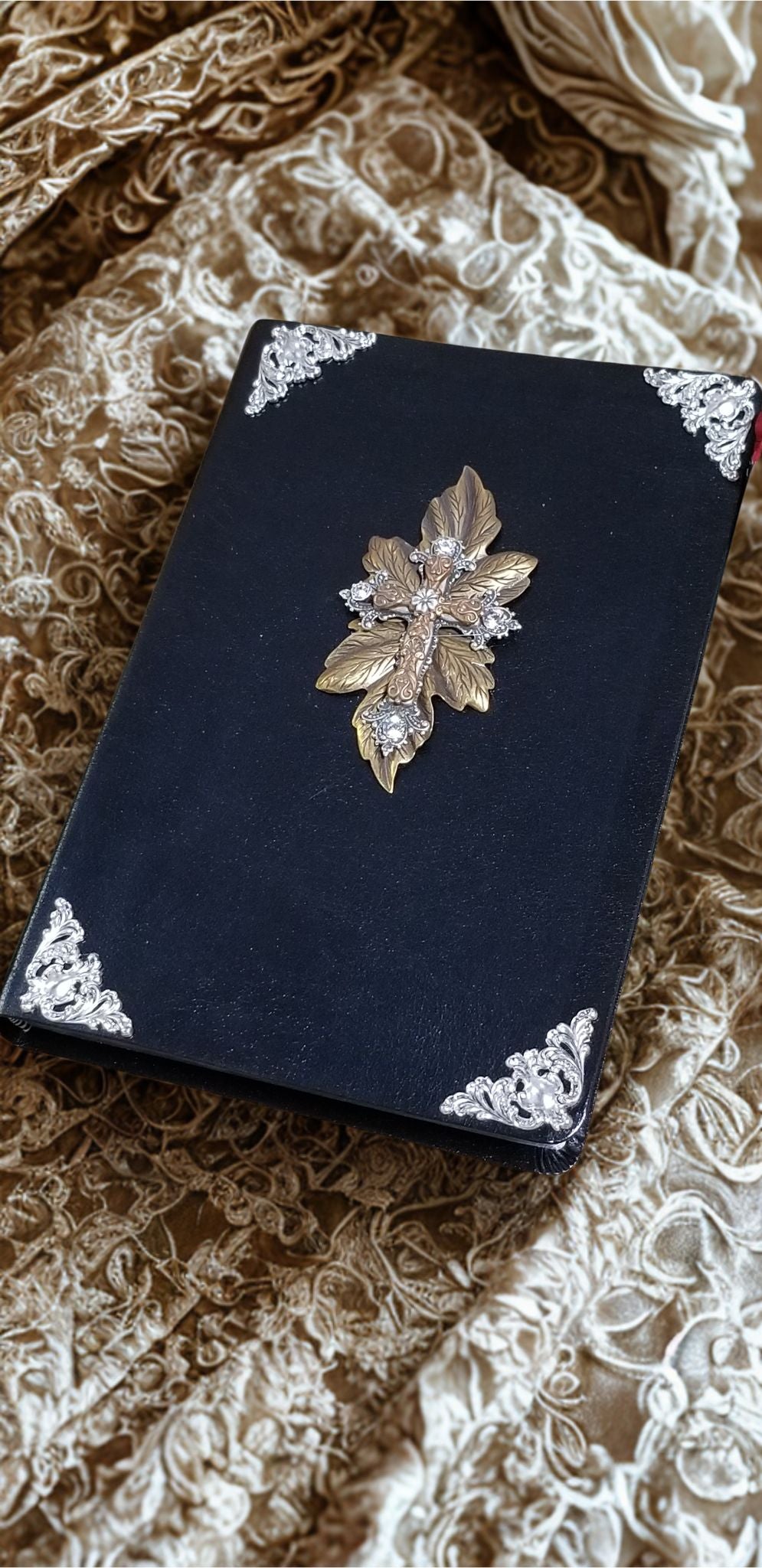 Jeweled NIV Bible – Walk in the Woods Design
