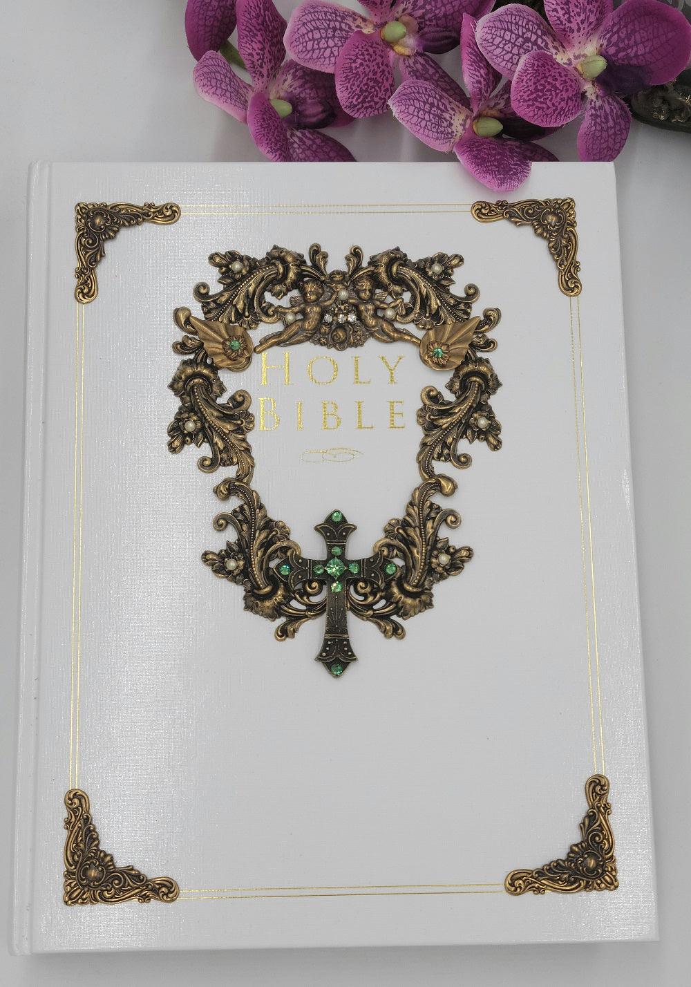 NIV Jeweled Heartfelt Family Keepsake Bible | DeMartineau