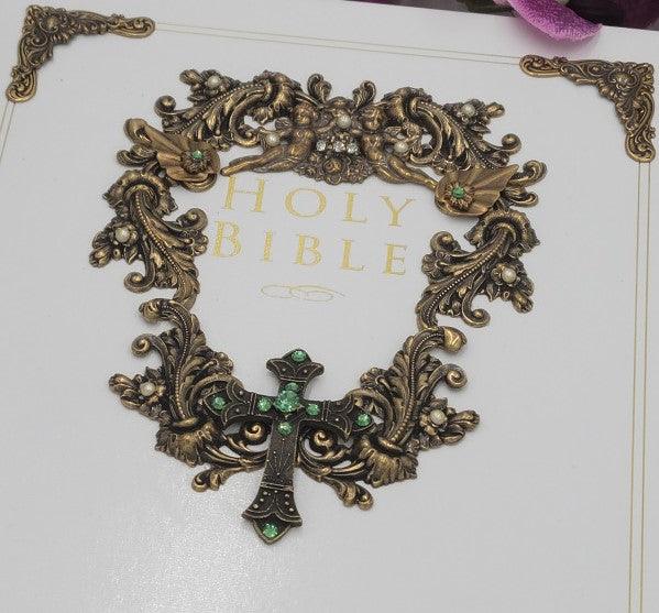 NIV Jeweled Heartfelt Family Keepsake Bible | DeMartineau