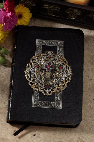 Limited Edition Compact Multi Jeweled Choice of KJV or NKJV
